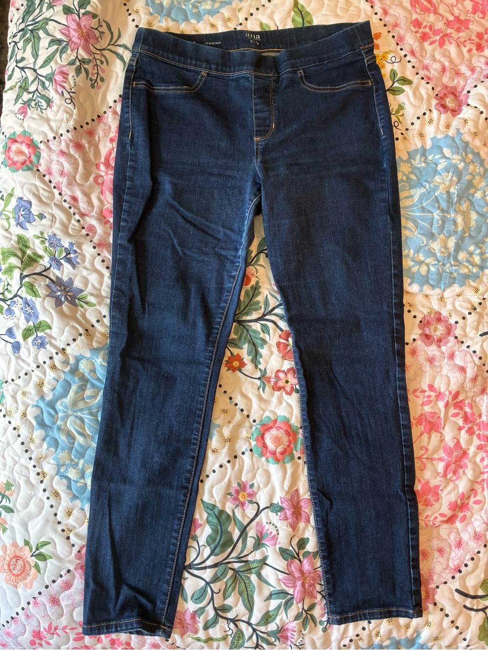 a.n.a Dark Blue Women's Skinny Jeans